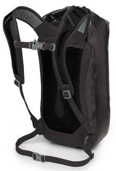 OSPREY City-Rucksack TRANSPORTER ROLL TOP WATERPROOF 25, schwarz