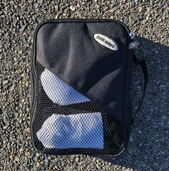 BasicNature Cordura Reisetaschen M 1 Stück schwarz