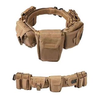 DRAGOWA TACTICAL taktischer Gürtel Wolf, schwarz