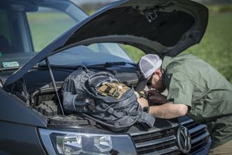 Helikon-Tex Einfüge-Tasche für Dokumente - Cordura - Olive Green