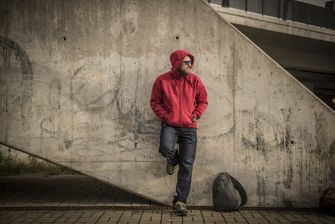 Helikon-Tex Stadt taktische Jacke (FullZip) - Rot