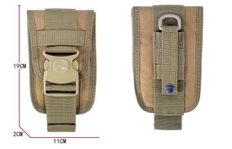 DRAGOWA TACTICAL Tasche für Smartphone Zulu, Dschungel digita