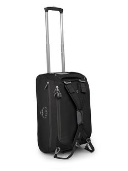 OSPREY Tasche DAYLITE CARRY-ON WHLD DUFFEL 40, schwarz