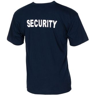 MFH-T-Shirt Sicherheit, blau