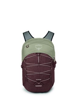 OSPREY Stadtrucksack QUASAR,  sawdust tan/raisin red