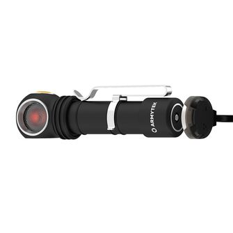 ArmyTek Wizard C2 WR Magnet Weiße und rote LED-Stirnlampe mit Magnethalterung 1100 lm Batterieleistung 3 h 65 g