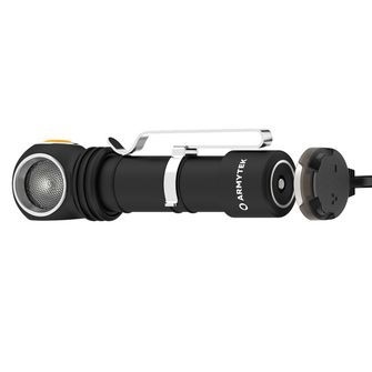 ArmyTek Wizard C2 Magnet Weiße LED-Stirnlampe mit Magnethalterung 1200 lm 4800 h 64 g