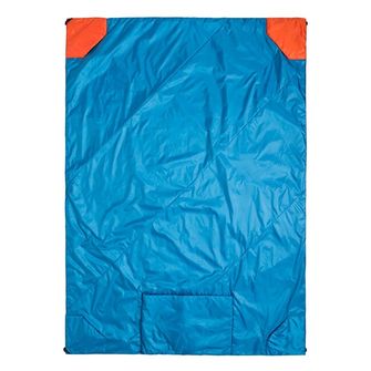 Klymit Versa Blanket™, blau-orange