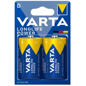 Varta Batterie Longlife Power D / Mono 2 Stück