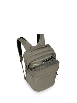 OSPREY Stadtrucksack AOEDE AIRSPEED BACKPACK 20,  tan concrete