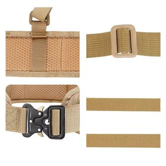 DRAGOWA TACTICAL taktischer Gürtel Hawk, khaki