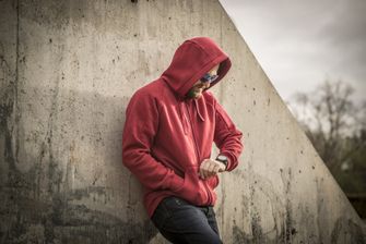 Helikon-Tex Stadt taktische Jacke (FullZip) - Rot