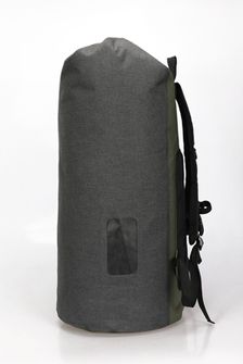 BasicNature Wasserdichte Tasche 60 L grau-grün