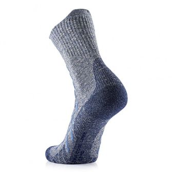 Therm-ic Damen Socken, grau/blau