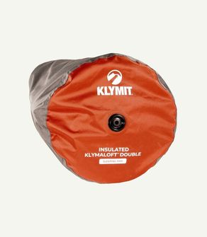 Klymit Isolierte Auto-Matratze Klymaloft Double, rot