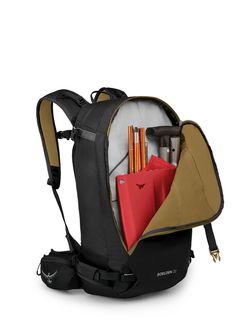 OSPREY Skialp-Rucksack SOELDEN 32, schwarz