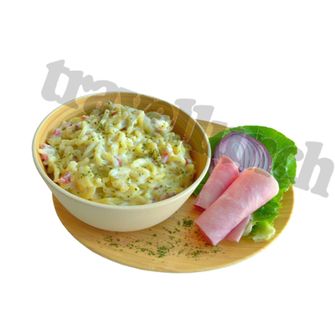 Travellunch 10 Stück Mahlzeit Carbonara mit Schinken 125 g pro Stück