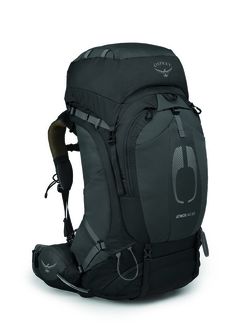 OSPREY Wanderrucksack ATMOS AG 65, schwarz