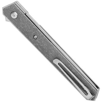 Böker Plus Kwaiken Air Titan-Taschenmesser, 9 cm, grau