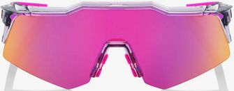 100% Sonnenbrille Speedcraft XS, poliert transluzent grau