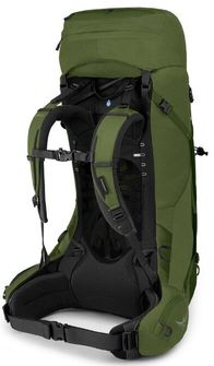 OSPREY Wanderrucksack AETHER 55 II,  garlic mustard green