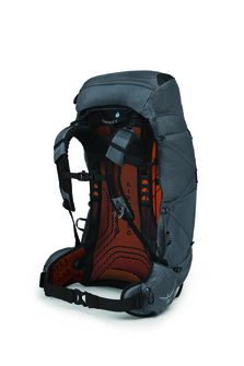 OSPREY Wanderrucksack EXOS 58,  tungsten grey