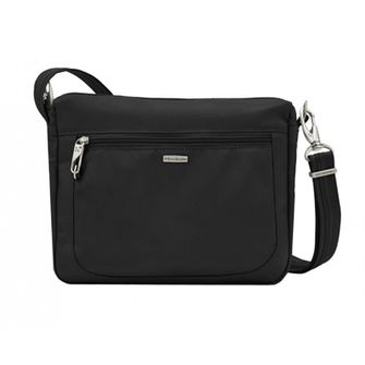 Travelon Anti-Diebstahl Umhängetasche Schwarz Crossbody Classic