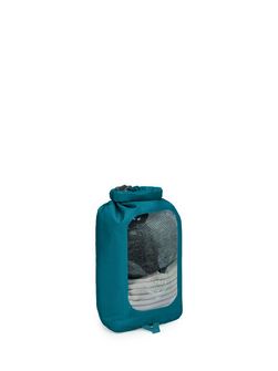 OSPREY Verpackung DRY SACK 6 W/WINDOW,  waterfront blue