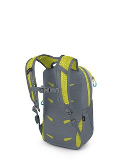 OSPREY Wanderrucksack DAYLITE JR,  slate grey/tungsten