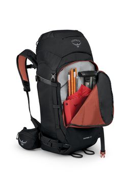 OSPREY Skialp-Rucksack SOPRIS 40, schwarz