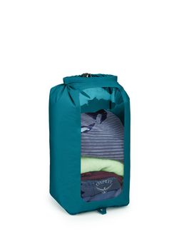 OSPREY Verpackung DRY SACK 35 W/WINDOW,  waterfront blue