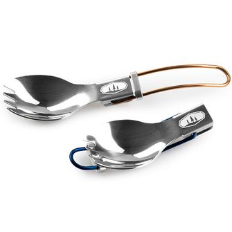 GSI Outdoors Gletscher Folding Spork, blau