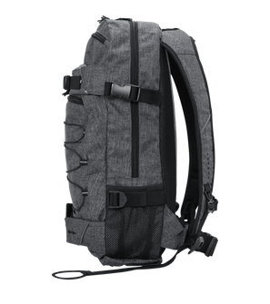 Forvert Melange Louis Rucksack 20L, schwarz melange