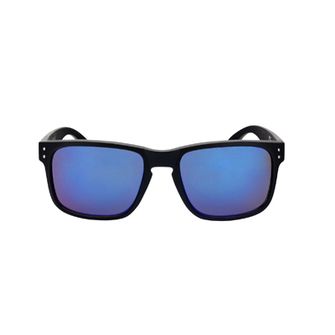 Mawaii Lifestyle Holden Sonnenbrille Matte Schwarz und Blau