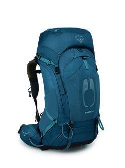 OSPREY Wanderrucksack ATMOS AG 50,  venturi blue