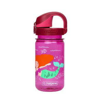 Nalgene Baby Trinkflasche Grip-n-Gulp Sustain 0,35 L rosa Meerjungfrau