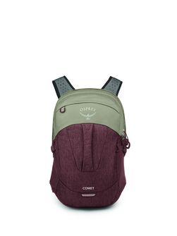 OSPREY Stadtrucksack COMET,  sawdust tan/raisin red