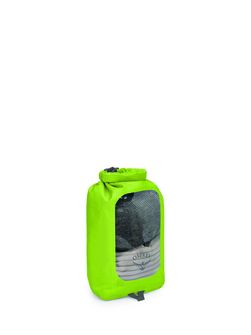 OSPREY Verpackung DRY SACK 6 W/WINDOW,  limon green