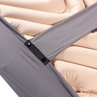 Klymit Schutzhülle für Luxe V Sheet XL, grün-grau