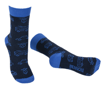 BENNON-Socken BENNONKY, blau