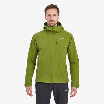 Montane Dyno LT Softshelljacke, alder green