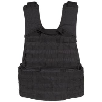 MFH MOLLE II-Weste, schwarz