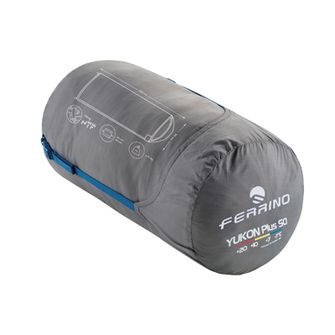 Ferrino Schlafsack Yukon Plus links