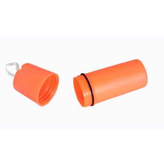 Strandbox rund, orange