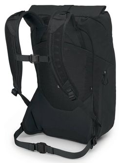 OSPREY Stadtrucksack METRON ROLL TOP PACK, schwarz