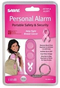 SABRE RED persönlicher Alarm Dual, 120 dB rosa