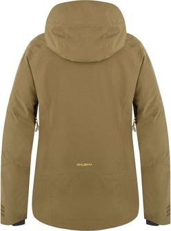 HUSKY Damen Skijacke Gambola L, dunkel khaki