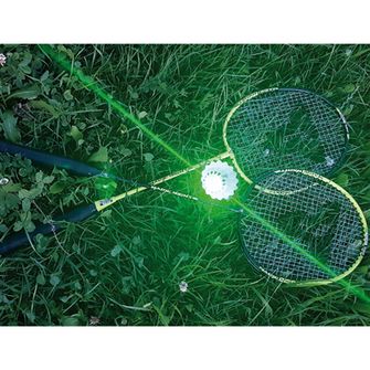 Badmintonset Magic Night für 2 Spieler