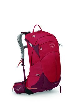 OSPREY Wanderrucksack STRATOS 24,  poinsettia red