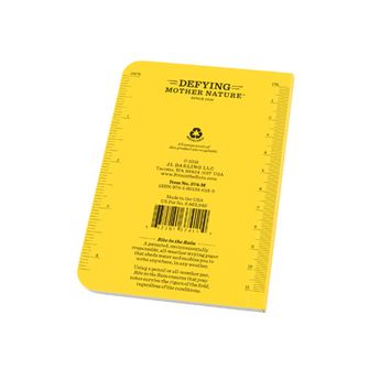 Rite in the Rain All Weather Field-Flex Book Gelb Nr. 374-M